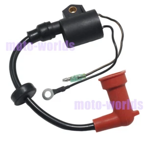 For Yamaha Outboard Ignition coil 61N-85570-00 20HP 25HP 1994-2012/ 30HP 98-2012 - Picture 1 of 7