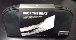 MORPHE Face the Beat 5 Piece Face Brush Collection W/ Bag - Picture 1 of 2