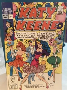 1989 Katy Keene Archie Romance Series Vol 1 No. 30 de mayo - Imagen 1 de 9