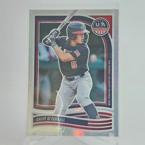 2024 Panini USA Stars & Stripes GRIFF O'FERRALL #89 Opening Day Shimmer - Picture 1 of 2