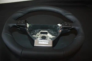LENKRAD VW GOLF 5 GTI GTD LEDER/ALCANTARA  NEU BEZIEHEN  - Bild 1 von 8
