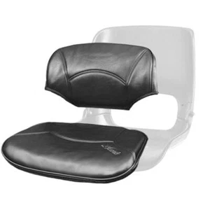 Tempress 45401 All-Weather Marine Low-Back Replacement Seat Cushion, Black - Picture 1 of 1