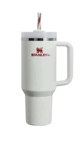 Stanley Mistletoe Twist Quencher H2.0 Flowstate Tumbler 40 OZ In Hand SHIPS NOW - Picture 1 of 2