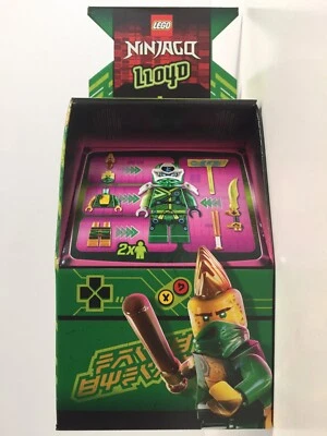 AVATAR LLOYD - CAPSULE ARCADE LEGO Ninjago 71716 NEUF SCELLE - Photo 1/2