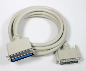 Druckerkabel - SubD 25pol - Centronics 36pol - 3 Meter - Bild 1 von 3