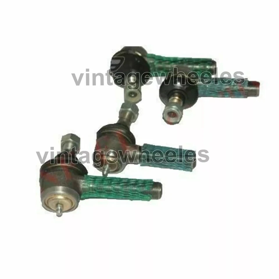 Pair of Front Inner Outer Tie Rod Assembly Set Fit For Ford 3600 Tractor - Image 1 of 3