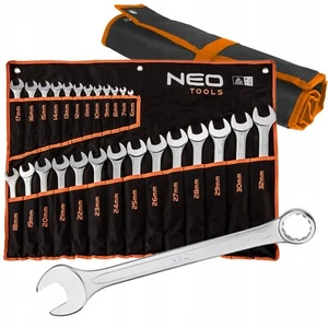 Juego de llaves combinadas 6-32 mm 26 piezas Neo Tools 09-754 CrV Kit de llaves - Imagen 1 de 6