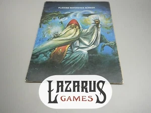 Advanced Dungeons & Dragons, AD&D: Pantalla de referencia del jugador (TSR 9146) - Imagen 1 de 4