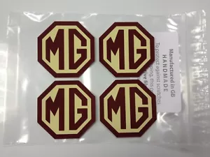 Juego de 4 tapas con logotipo de 45 mm para rueda de aleación TF - Imagen 1 de 8