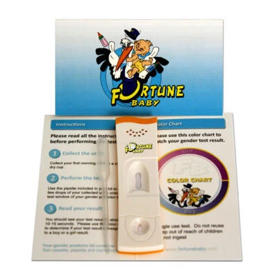 FortuneBaby gender predictor test. Boy or Girl baby gender test - Image 1 of 2