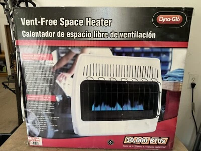 Dyna-Glo 28" Blanco Infrarrojo Ventilación Propano Gas Calentador de Pared 30000 BTU... Foto 1 de 2
