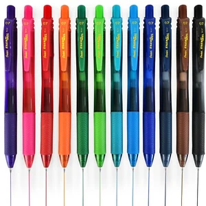 Pentel Energel X BL107 Retractable Gel Rollerball Pens - 0.7mm Nib - Picture 1 of 61