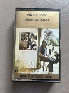 PINK FLOYD - UMMAGUMMA - UK 1969 CASSETTE (Black Shell with green paper) - Picture 1 of 4