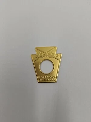 Ludwig Keystone  Drum Badge - Repro - Image 1 of 2