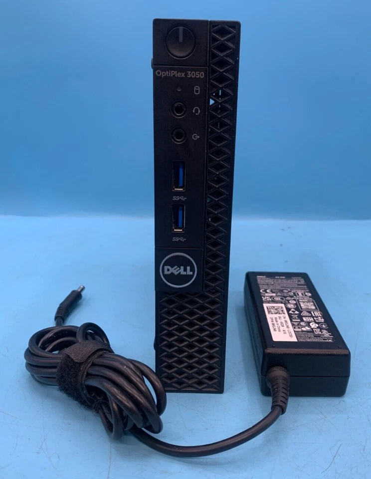 Dell OptiPlex 3050 Mini PC - i7-6700T - 8GB RAM  - 256GB SSD - WIN10 (OFFERS OK) - Image 1 of 4