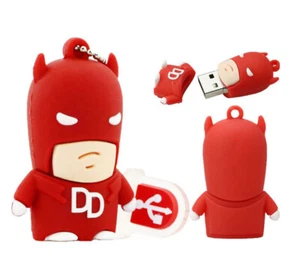 3.0 16GB 32GB 64GB Daredevil Super Hero USB Flash Thumb Drive USA Shipper - Picture 1 of 1