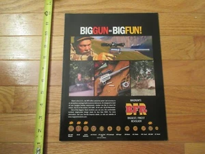 Magnum BFR Big Gun Big Fun armas de fuego pistolas catálogo folleto - Imagen 1 de 3