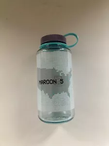 Maroon 5 2017 Tour Nalgene Water Bottle Reverb.Org #RockNRefill 1000ml USA Made - Picture 1 of 7