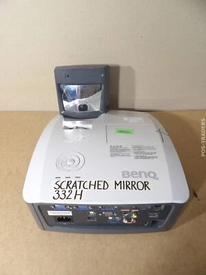 BenQ MX852UST+ Projector Beamer XGA 3000 Lumens - 332 HOURS - SCRATCHED MIRROR - Bild 1 von 4