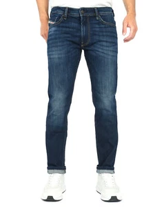 Diesel - Mens Slim Fit Low Waist Stretch Jeans - Thommer-R RB065 - Picture 1 of 4