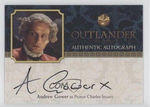 2017 Outlander Season 2 Andrew Gower Prince Charles Stuart as #AG Auto 07d9