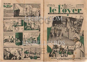 LE FOYER N° 3313 02/02/1941 PAT APOUF / JOE TYPHON par GERVY - Picture 1 of 2