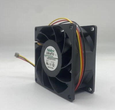 Nidec 8038 8CM V80E24BS8A5-51 24V 0.34A Inverter Cooling Fan - Image 1 of 2