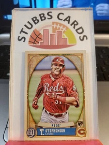 2021 Topps Gypsy Queen - TYLER STEPHENSON RC - #296 - ROOKIE - CINCINNATI REDS - Picture 1 of 2