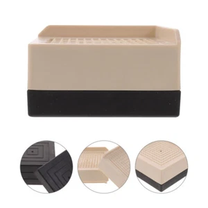 4pcs Sofa Risers Chair Risers Bed Raisers Blocks Couch Risers Table Leg Risers - Picture 1 of 12