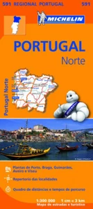 Mapa Regional Portugal Norte. NUEVO. Envío URGENTE. GUIAS DE VIAJE (IMOSVER) - Imagen 1 de 1