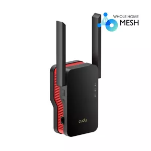 Cudy RE3000 | AX3000 Wireless Dual-Band Wi-Fi 6 Range Extender / Repeater - Picture 1 of 11