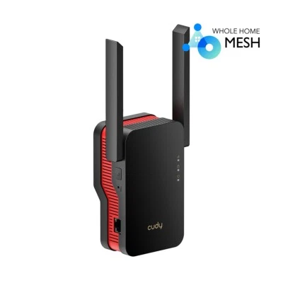 Cudy RE3000 | AX3000 Wireless Dual-Band Wi-Fi 6 Range Extender / Repeater - Image 1 of 4