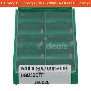 Mitsubishi DGM30CTFUE6020 Insert DGM30CTF UE6020 New NFP Sealed (10pcs) - Picture 1 of 3
