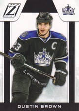 2010-11 Zenith Hockey #9 Dustin Brown