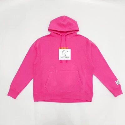 GOTOFREE MENS WOMENS GD ROSE HOODIE PULLOVER HOODED CASUAL JUMPER SWEATSHIRT - Image 1 of 4