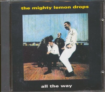 CD The Mighty Lemon Drops - All The Way — 第 1/2 张图片