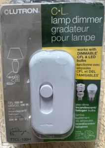 Lámpara atenuadora Lutron TTCL-100H C.L LED/CFL todos halógenos/e incandescentes - Imagen 1 de 1