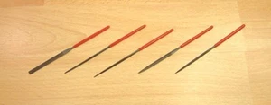 Expo 72535 - 5 piece Modellers Mini Needle Files Set In Wallet - Bild 1 von 9