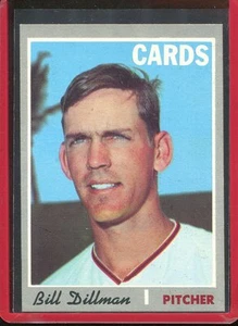 1970 Topps Baseball # 386 Bill Dillman (NM-MT) Near Mint to Mint - Picture 1 of 2