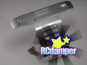 ALUMINUM REAR BUMPER GUARD S ASSOCIATED MONSTER GT .21 4.6 8.0 MGT MTA4 RIVAL MT - Picture 1 of 1