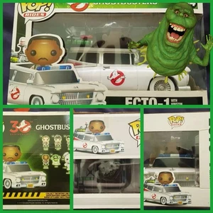 Funko POP! Ecto-1 with Winston Zeddemore Figure - Picture 1 of 5