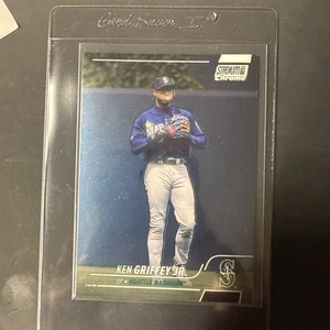 2022 Topps Stadium Club Chrome - Ken Griffey Jr #176 - Bild 1 von 6