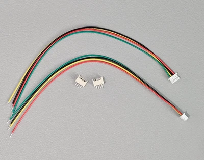 4-Pin JST 1.25mm Male Connector Wire 28 AWG | Arduino, Mini PC, Fan, LED | 2 PCS - Image 1 of 4
