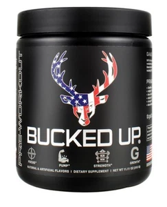 BUCKED UP PRE-WORKOUT BUCKED UP ‘Merica Rocket Pop - Picture 1 of 2