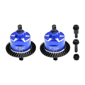 GPM Carbon Steel + 7075 Alloy F & R Complete Diffs TRAXXA Mini Maxx / Mini XRT - Picture 1 of 14