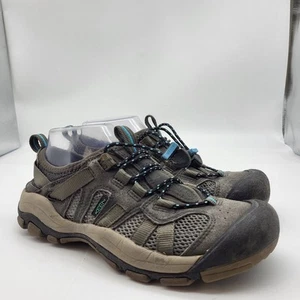 Sandalias deportivas Keen McKenzie para mujer 7,5 grises deportes al aire libre senderismo agua - Imagen 1 de 12