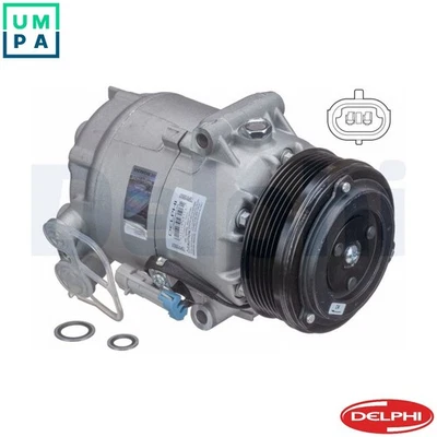 COMPRESSOR AIR CONDITIONING TSP0155931 FOR VAUXHALL ASTRAVAN/Mk OPEL 4cyl 1.2L - Image 1 of 4