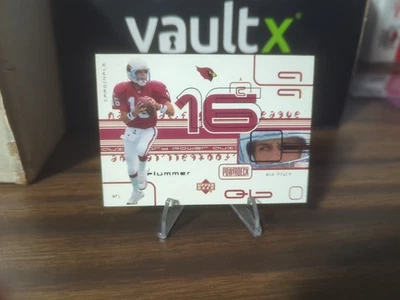 🔥1999 Upper Deck Powerdeck Auxiliary #AUX-10 Jake Plummer Cardinals🔥 - Image 1 of 2