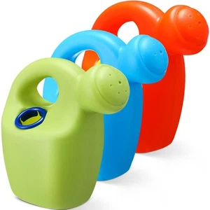 Lunmon 6 Packs Kids Watering Can Gardening Sand Beach Toy Watering Can Toys T... - Picture 1 of 7