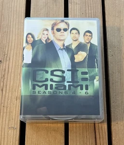 CSI: Miami Season 4, 5 & 6 (19 Disc DVD Set) 70 Episodes David Caruso - Picture 1 of 9